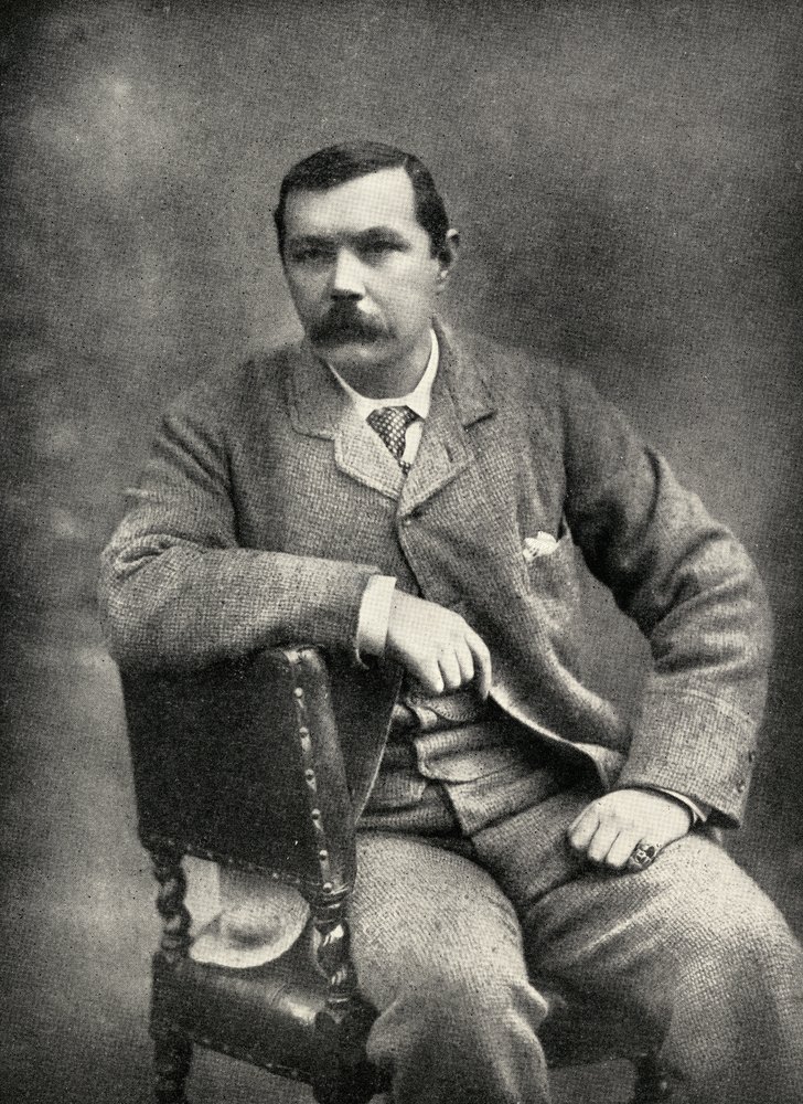 アーサー・コナン・ドイル卿（1859-1930）